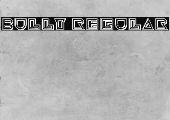 Bully Regular Example 3