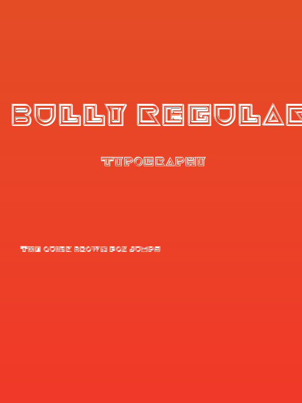 Bully Regular Poster