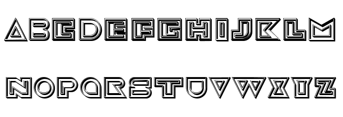Bully Regular Font LOWERCASE