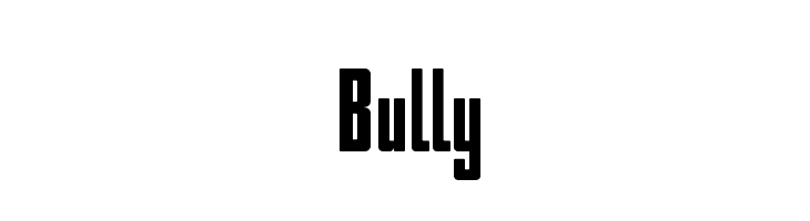 Bully Font