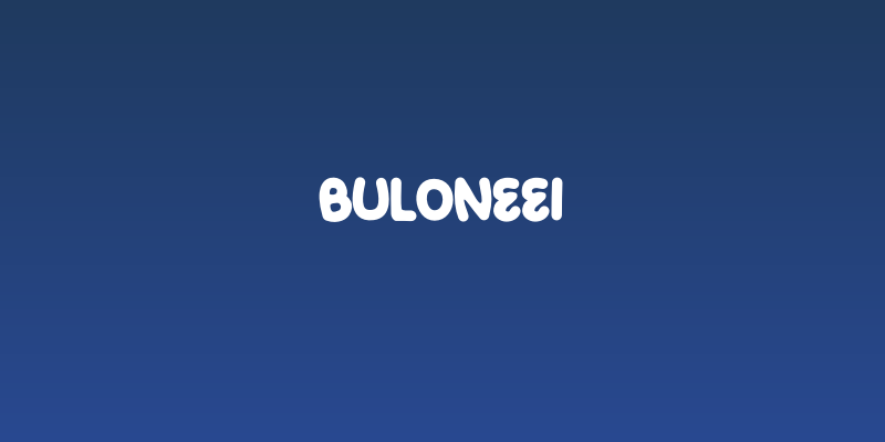 Bulonee1 Social Header