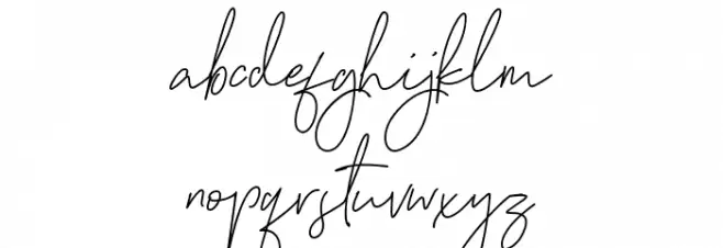 Bulqeusfertom Font LOWERCASE