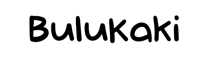 Bulu Kaki  免费字体下载