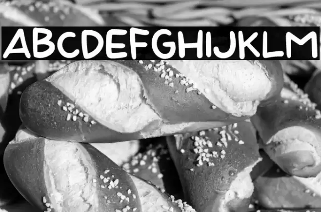 Bulu Kaki Font examples