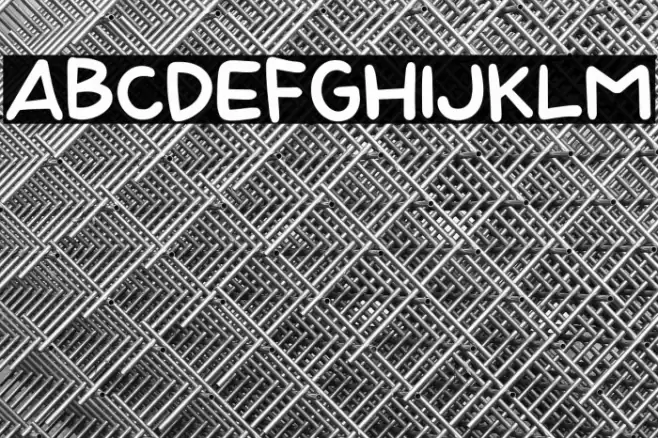 Bulu Kaki Font examples