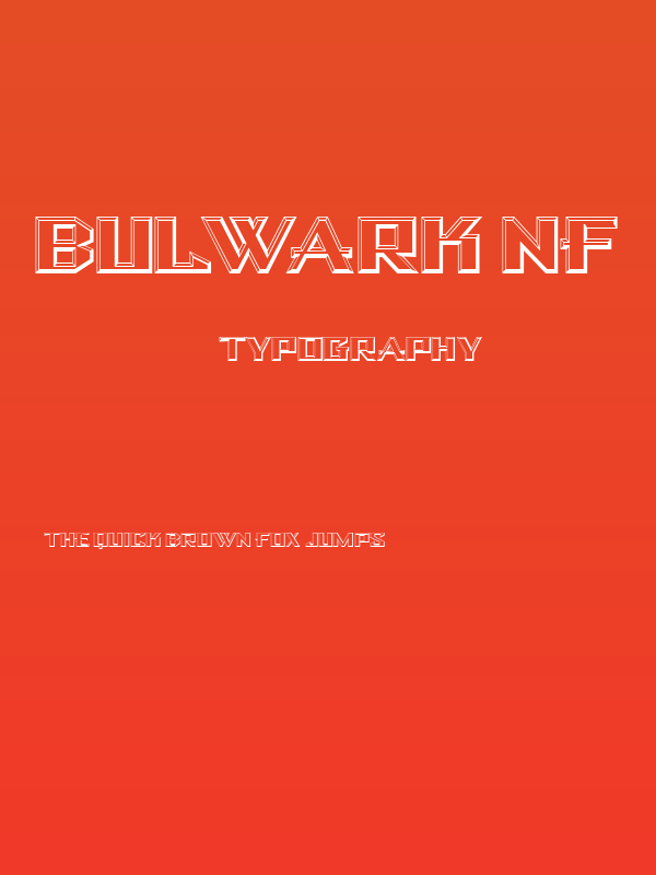 Bulwark NF Poster
