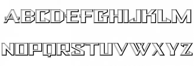 Bulwark NF Font Litere mici