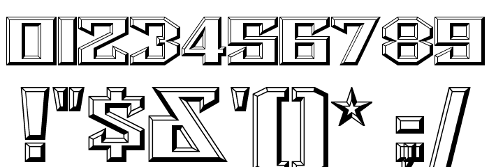 BulwarkNF Font OTHER CHARS
