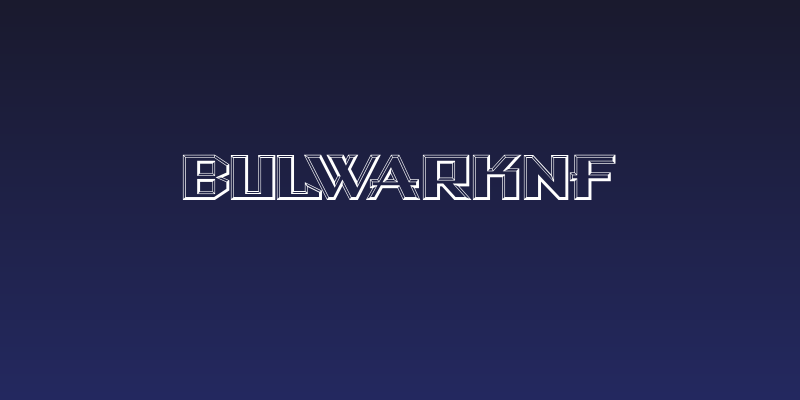 BulwarkNF Social Header