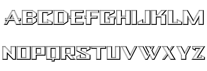 BulwarkNF Font LOWERCASE