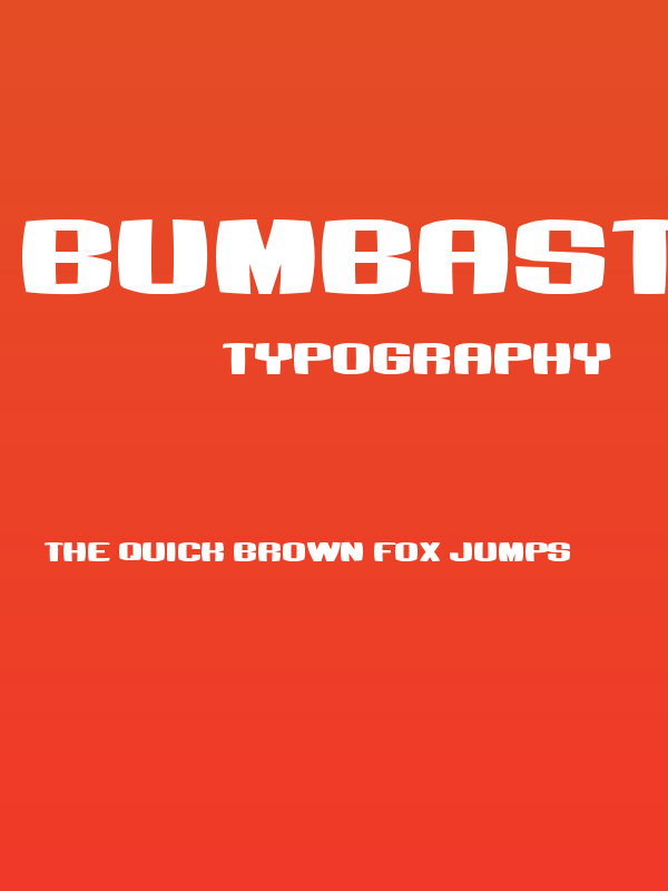 Bumbastika Poster