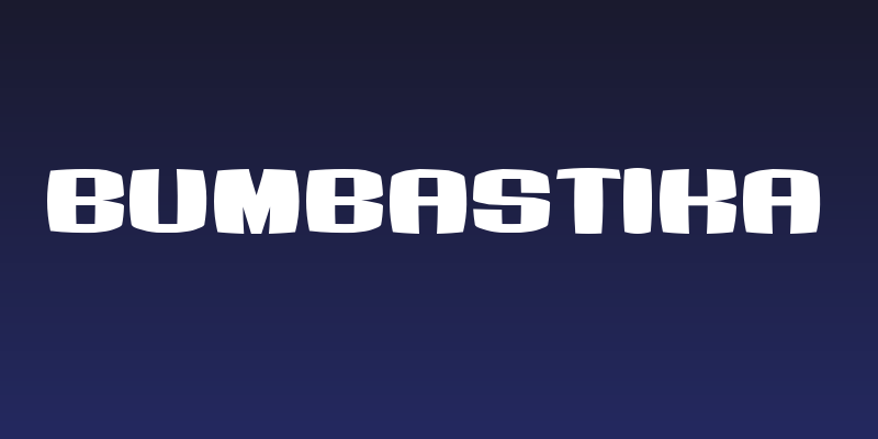 Bumbastika Social Header