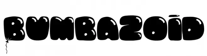 Bumbazoid  تنزيل الخطوط