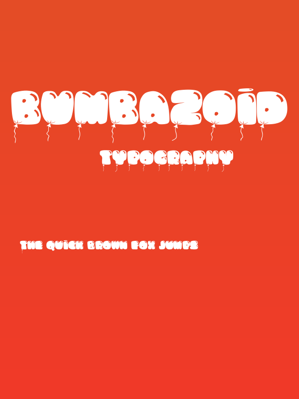 Bumbazoid Poster