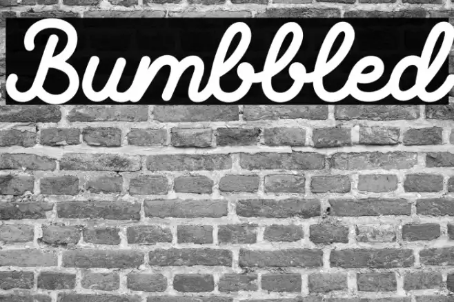 Bumbbled Example 3