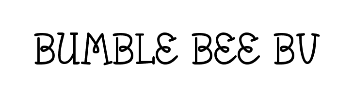 Bumble Bee BV  Скачать бесплатные шрифты