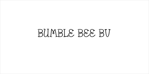 Bumble Bee BV Logo