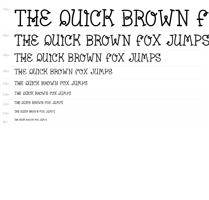 Bumble Bee BV Waterfall