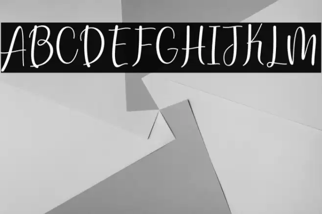 Bumble Blitz Font examples