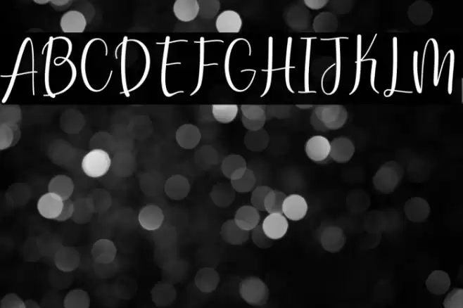 Bumble Blitz Font examples