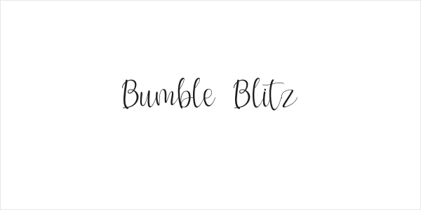 Bumble Blitz Logo