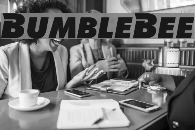 BumbleBee Font examples