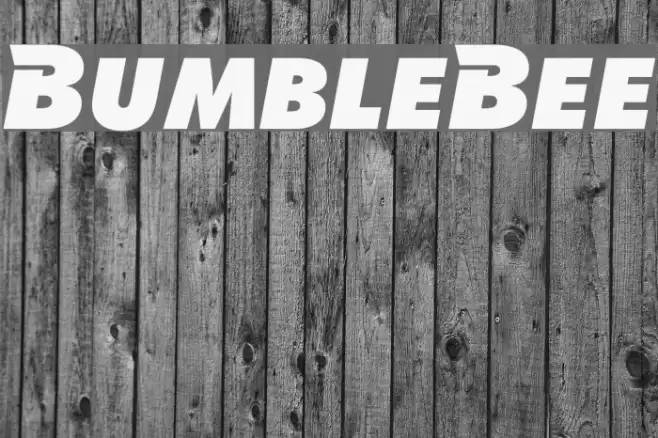 BumbleBee Font examples