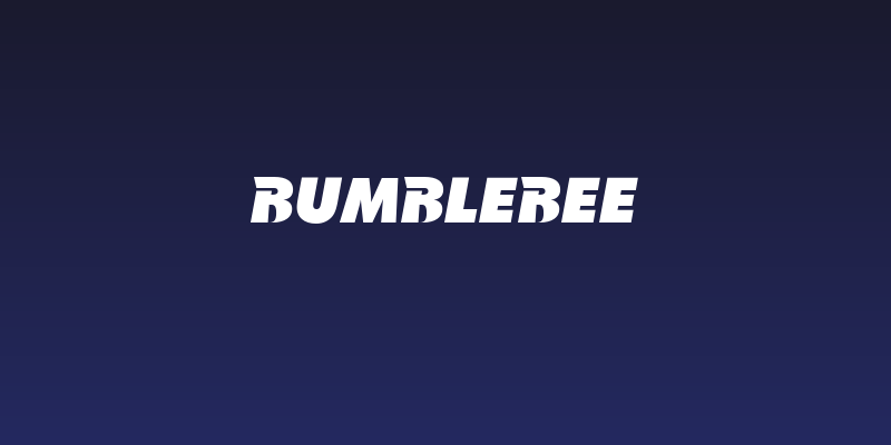 BumbleBee Social Header