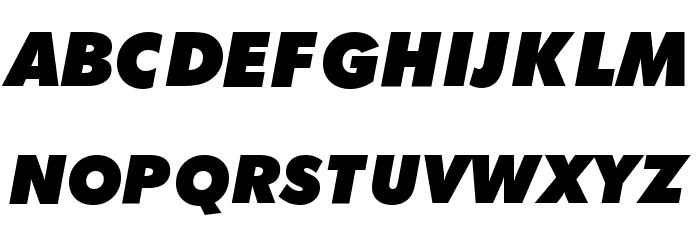 BumbleBee Font LOWERCASE