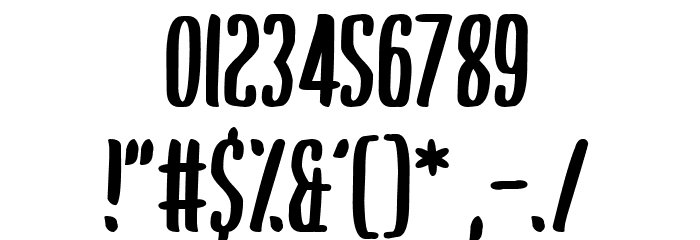 Bumblebear Font OTHER CHARS