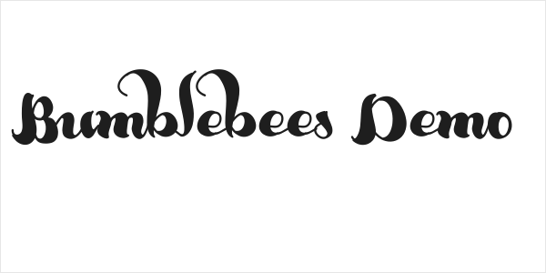 Bumblebees Demo Logo