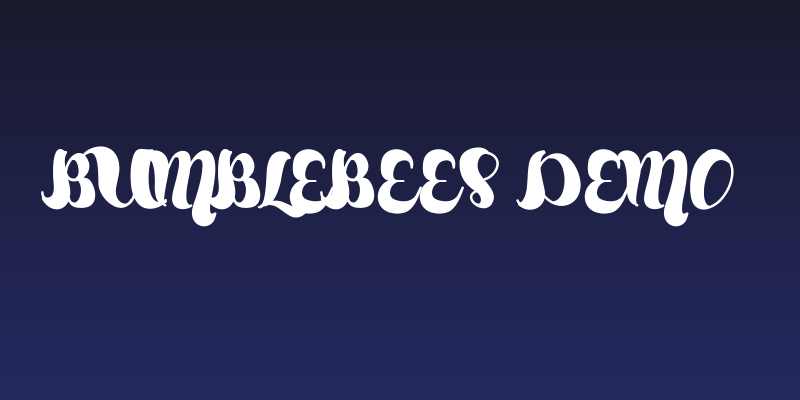 Bumblebees Demo Social Header