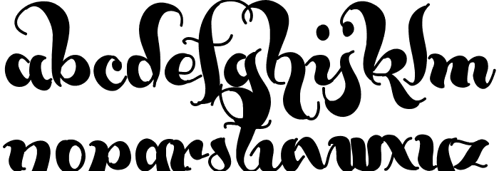 Bumblebees Demo Font LOWERCASE