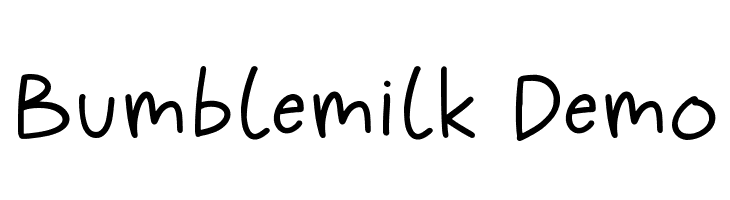 Bumblemilk Demo 
