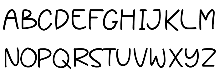 Bumblemilk Demo Font UPPERCASE