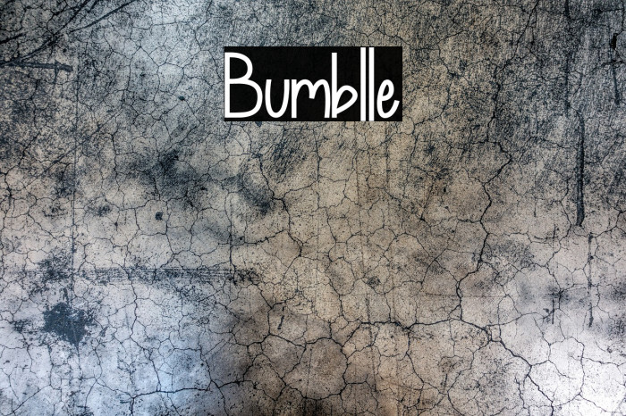 Bumblle Font examples