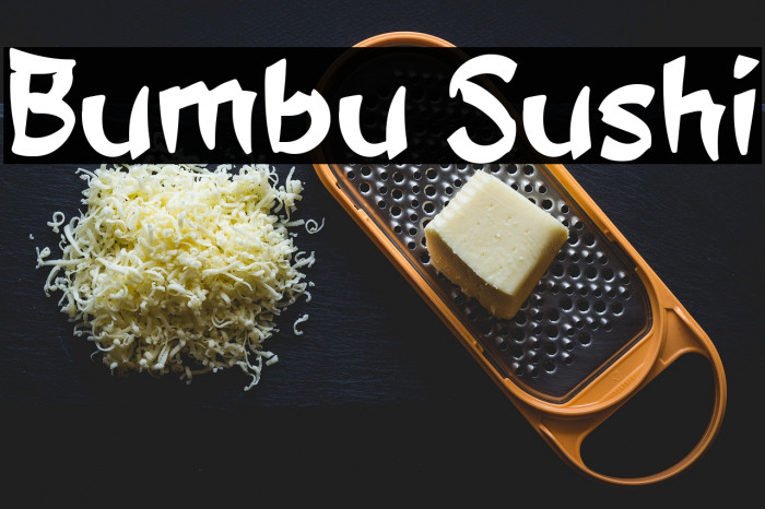 Bumbu Sushi Example 1
