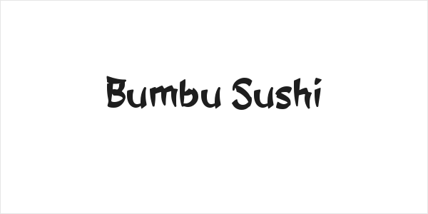 Bumbu Sushi Logo