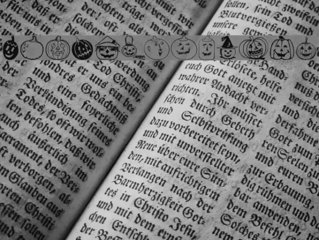 Bumkins خط examples