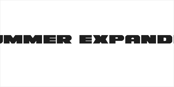 Bummer Expanded Logo