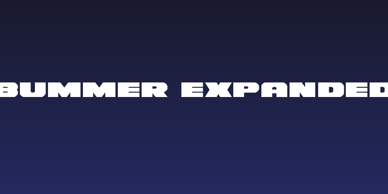 Bummer Expanded Social Header