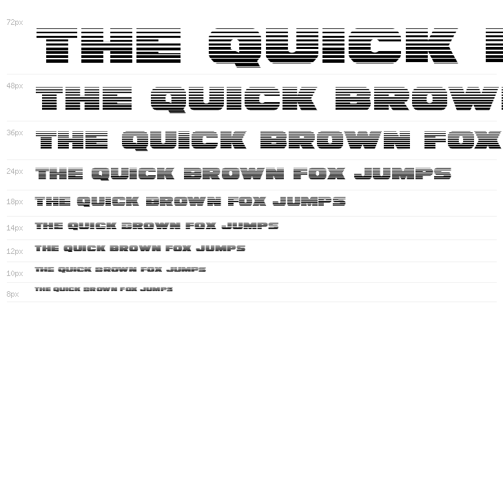 Bummer Gradient Waterfall