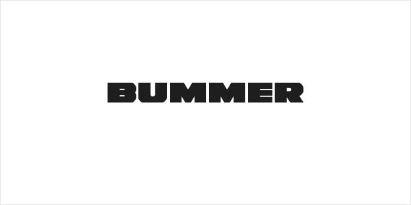 Bummer Logo