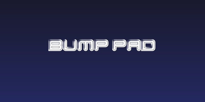 Bump Pad Social Header