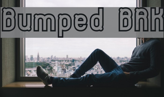 Bumped BRK Font examples