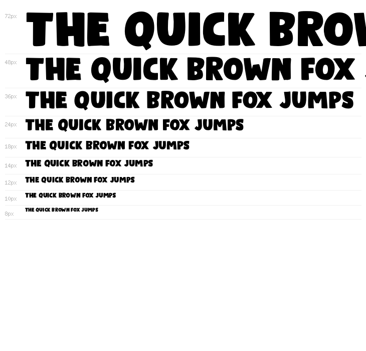 Bumper Sticker DEMO Regular Waterfall