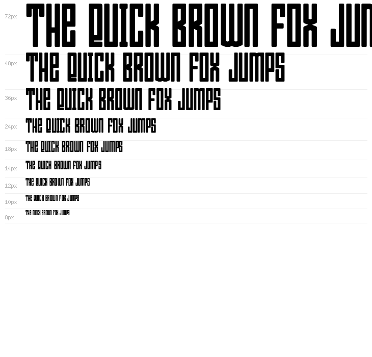 Bumpers 01 Regular Waterfall