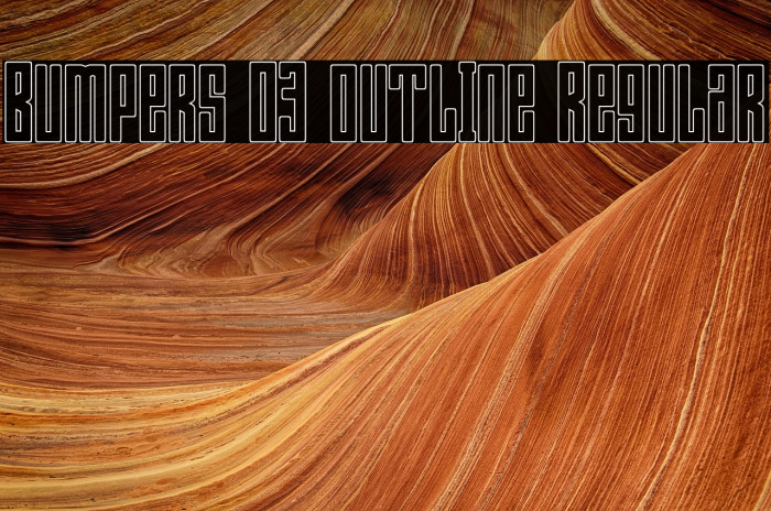 Bumpers 03 outline Regular Example 1