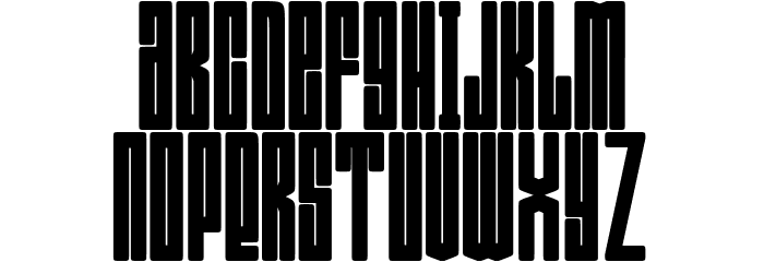 Bumpers Regular Font LOWERCASE