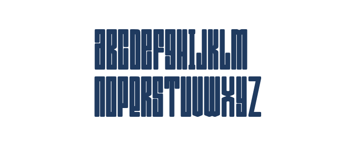 Bumpers Regular Lowercase